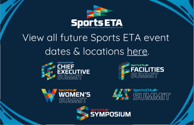 View all future Sports ETA event dates and locations